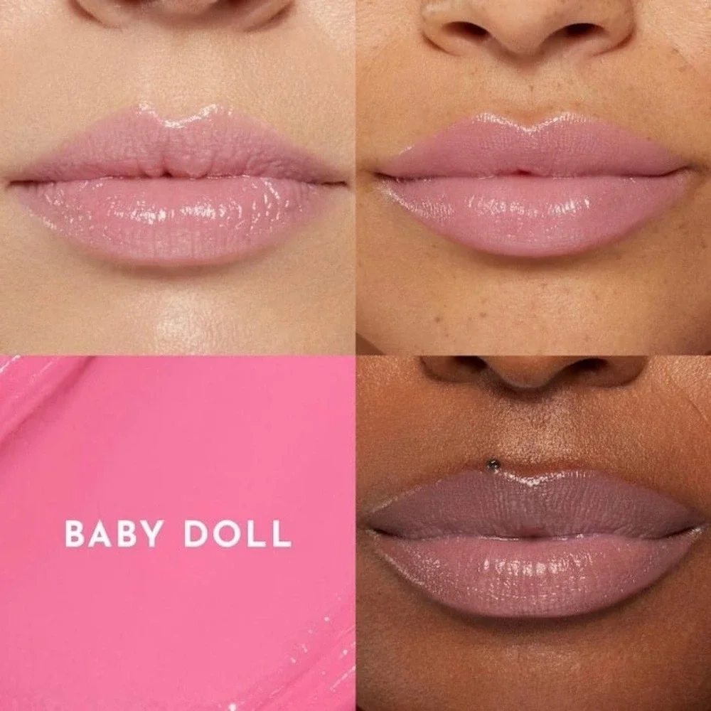 LAWLESS Forget The Filler Baby Doll Tinted Balm + Annie + Cooke Lipstick Bundle